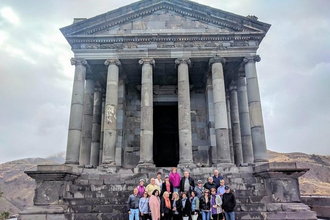 Private tour to Garni Pagan Temple, Geghard Cave Monastery & Symphony of Stones - Geghard’s rock-cut chambers