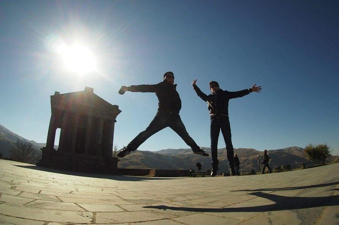 Private tour to Garni Pagan Temple, Geghard Cave Monastery & Symphony of Stones - Hayk’s guiding style and the private format