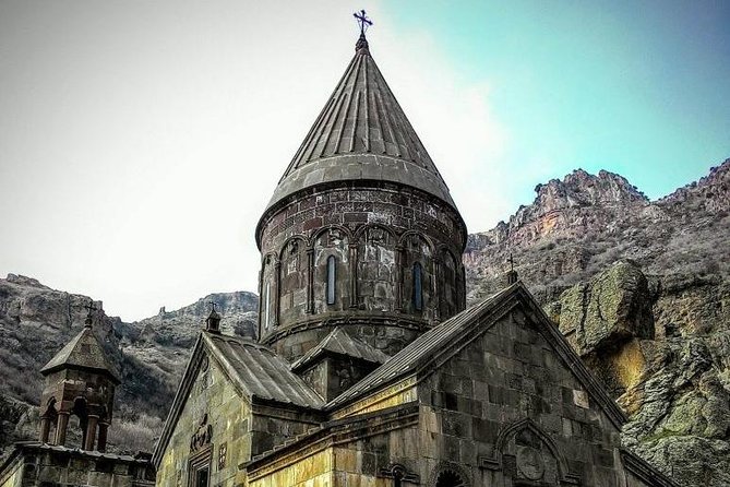 Private tour to Garni Pagan Temple, Geghard Cave Monastery & Symphony of Stones - The optional trout lunch