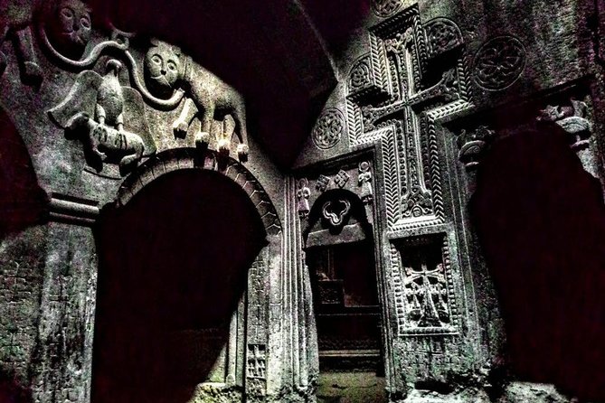 Private tour to Garni Pagan Temple, Geghard Cave Monastery & Symphony of Stones - What the $180 price gets you