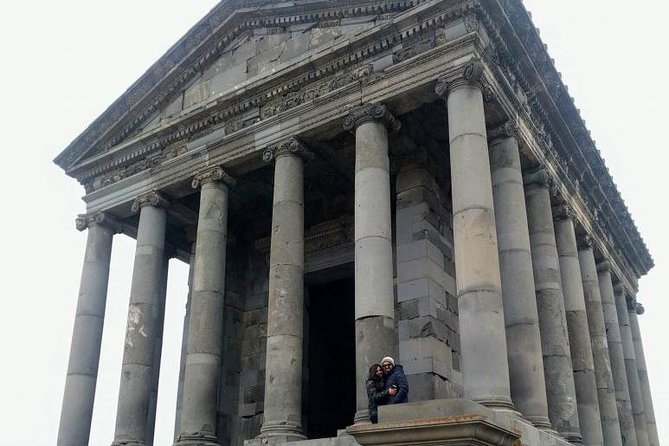 Private tour to Garni Pagan Temple, Geghard Cave Monastery & Symphony of Stones - Garni Temple and the view over the gorge