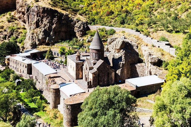 Private Tour to Garni Temple, Geghard & Khor Virap Monasteries, Azat Reservoir - Charents Arch and the final Ararat panorama