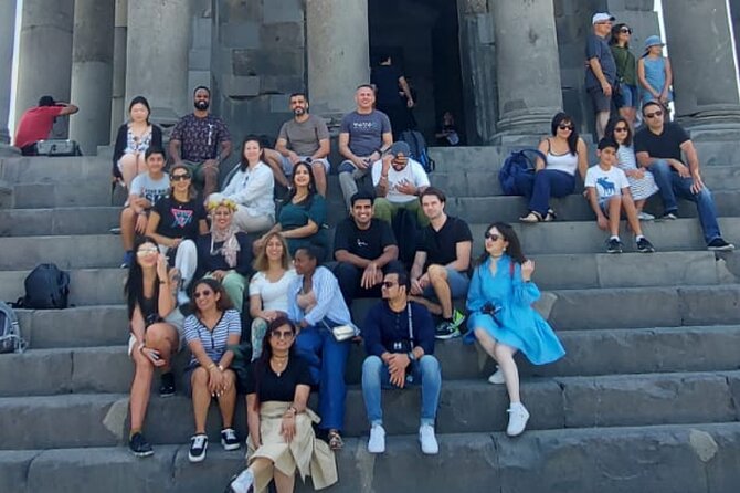 Private Tour to Garni Temple, Geghard Monastery, Echmiadzin Cathedral, Zvartnots - Charents Arch and the first view of Mount Ararat