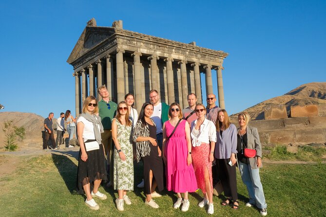 Private tour to Garni temple, Geghard Monastery, Symphony of Stones - Key points at a glance