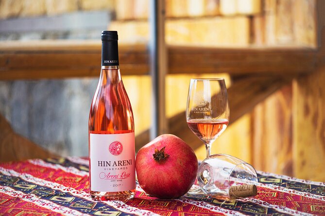 Private tour to Hin Areni winery, Shaki waterfall, Tatev monastery, Karahunj - Riding the Wings of Tatev
