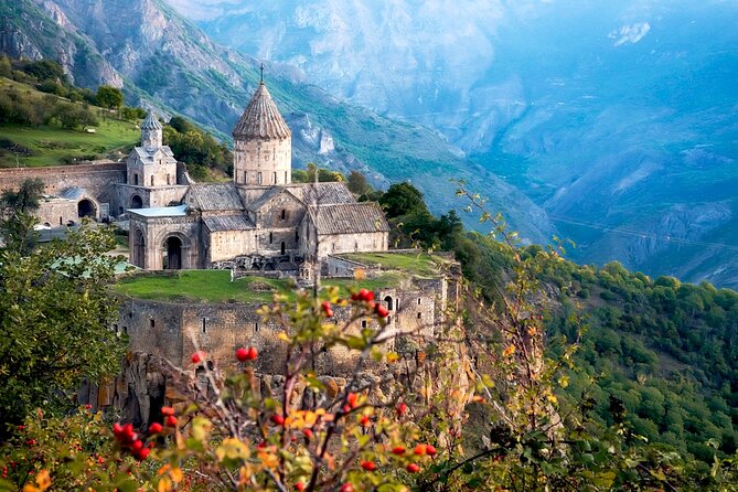 Private tour to Hin Areni winery, Shaki waterfall, Tatev monastery, Karahunj - Hin Areni Winery and Armenia’s grape country