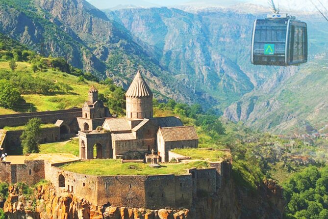 Private tour to Hin Areni winery, Tatev monastery & ropeway, Khndzoresk caves - Hin Areni winery and Armenia’s grape traditions