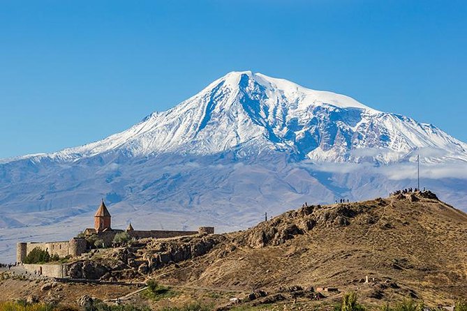 Private tour to Khor Virap, Ararat view - Arriving before Mount Ararat