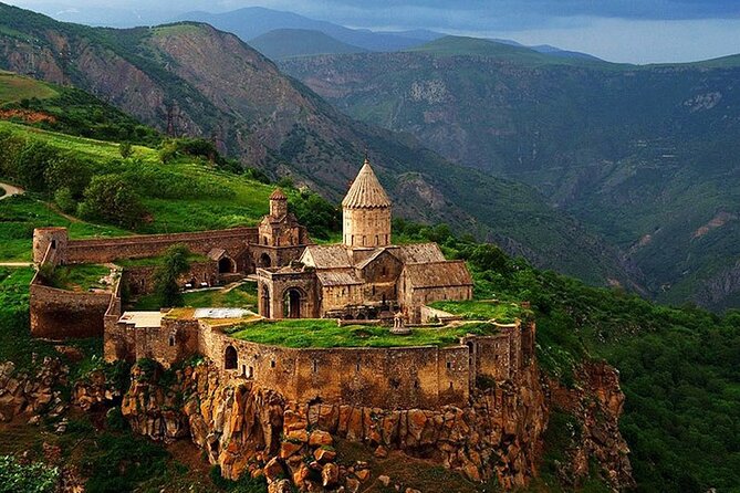 Private Tour to Khor Virap, Areni Cave or Winery, Noravank & Tatev monastery - Khor Virap and the view of Mount Ararat