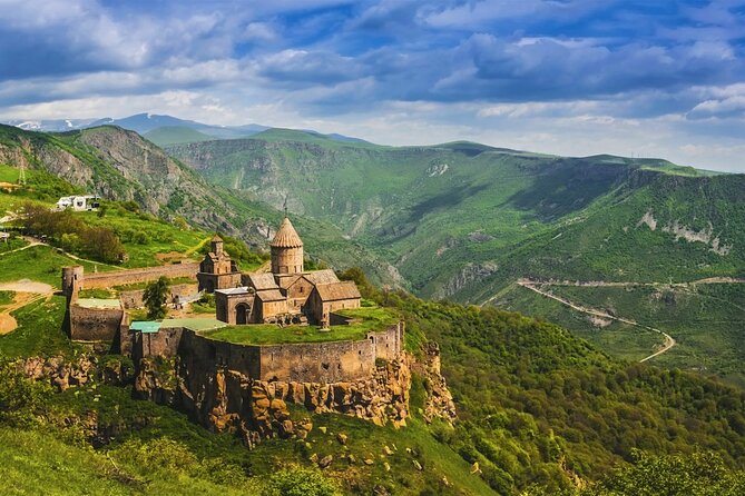 Private Tour to Khor Virap, Areni Cave or Winery, Noravank & Tatev monastery - Noravank among the red rocks