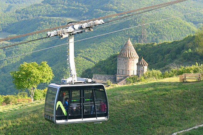 Private Tour to Khor Virap, Areni Cave or Winery, Noravank & Tatev monastery - Shaki Waterfall and the seasonal timing issue