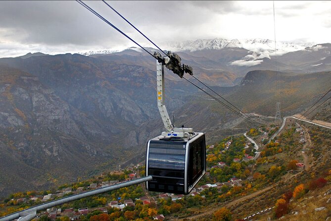 Private Tour to Khor Virap, Areni Cave or Winery, Noravank & Tatev monastery - Tatev and the Wings of Tatev cableway