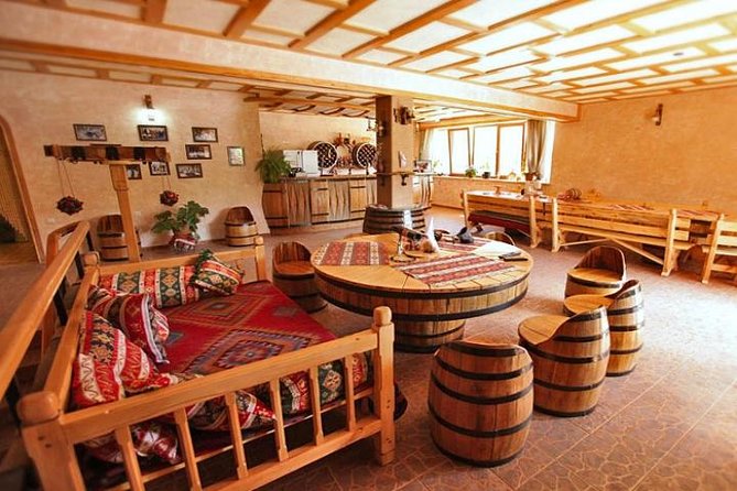 Private tour to Khor Virap, Areni winery, Noravank, Selim pass, Hayravank - Hayravank and the final historic stop
