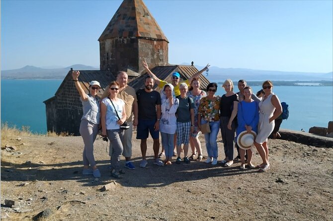 Private Tour to Lake Sevan and Sevanavank Monastery - Sevanavank and its cross-stones