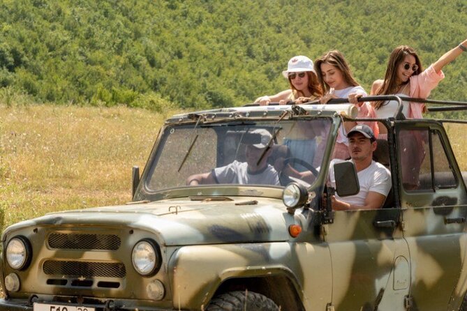 Private tour to Sevan, Dilijan Off-road tour & Horseback riding - Parz Lake and the optional zipline