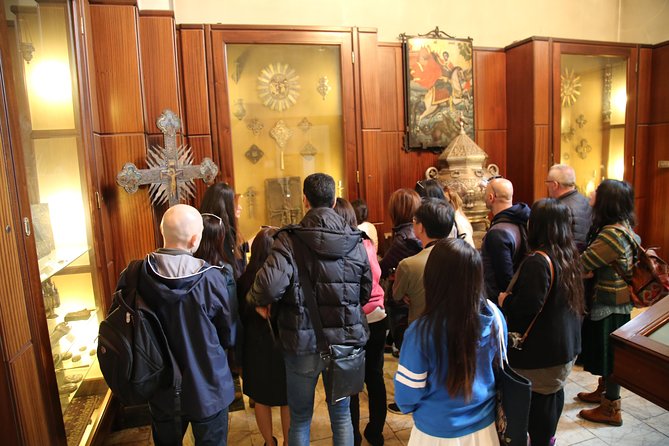 Private tour to UNESCO heritage Echmiadzin churches, Zvartnots and Sardarapat - Saint Gayane Church: a quieter church visit