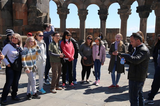 Private tour to UNESCO heritage Echmiadzin churches, Zvartnots and Sardarapat - The guide matters more than the vehicle