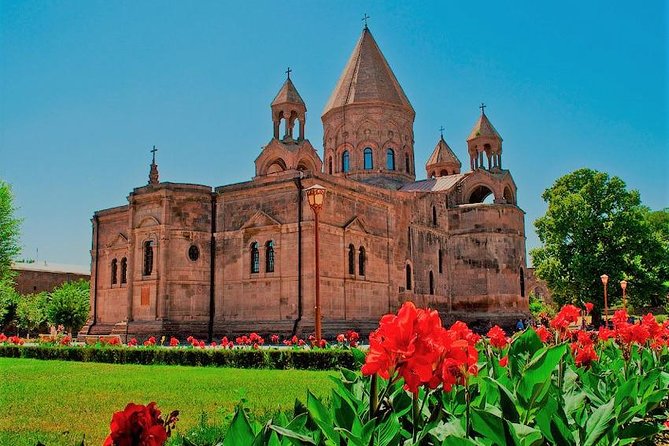 Private tour to UNESCO heritage Echmiadzin churches, Zvartnots and Sardarapat - Saint Hripsime Church and the story of sacrifice