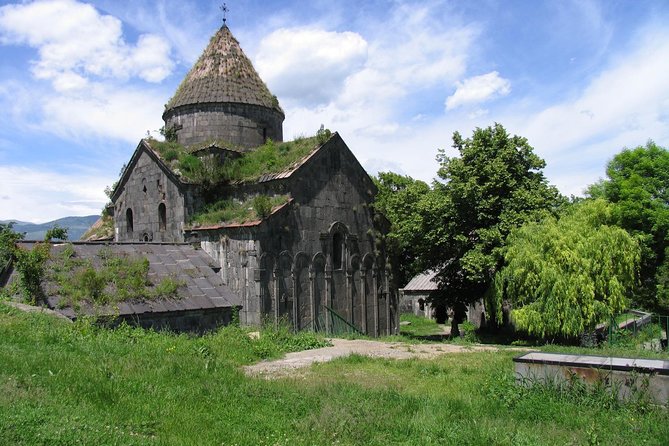 Private tour to UNESCO heritage Haghpat and Sanahin monasteries and Odzun church - Sanahin beside the Debed River