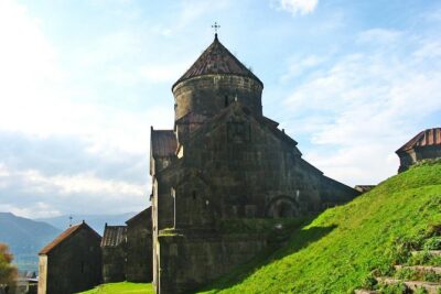 Private tour to UNESCO heritage Haghpat and Sanahin monasteries and Odzun church