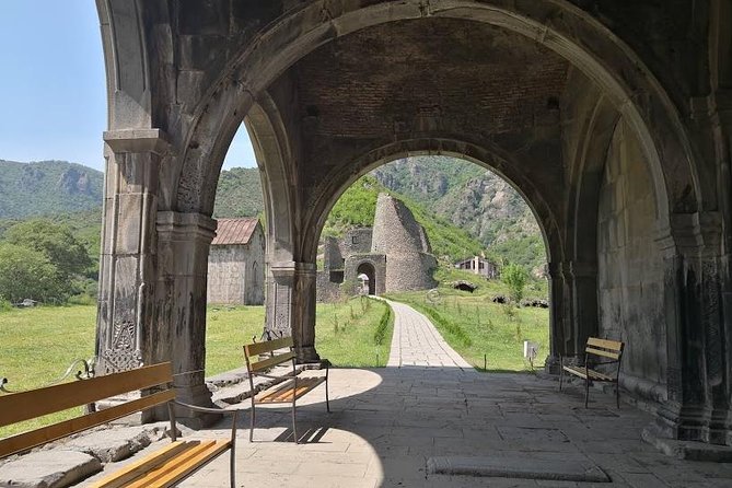 Private Transfer & Tour from Tbilisi to Yerevan or Yerevan to Tbilisi - Dilijan on Sharambeyan Street