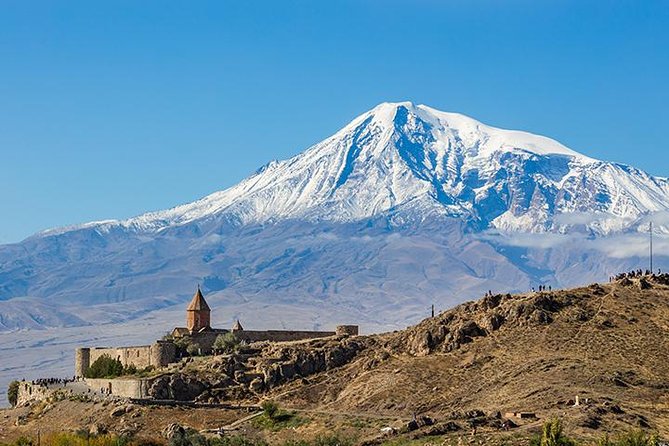 Private wine tour to Khor Virap, Areni winery, Noravank - Khor Virap and the Mount Ararat view