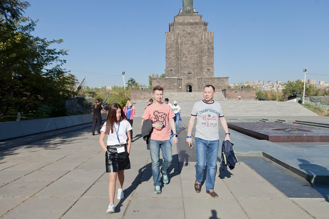 Private Yerevan City Tour: Erebuni, Matenadaran & Tsitsernakaberd Museums - Booking Details That Matter