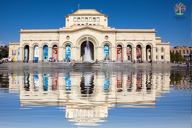 Private Yerevan City Tour with museums - Yerevan History Museum and the city’s first chapter