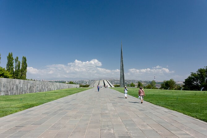 Private Yerevan City Tour with museums - Tsitsernakaberd and the Armenian Genocide Memorial