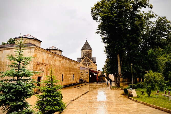 Sevan & Dilijan Escape: Crystal Lake, Old Town & Haghartsin - Sevanavank and the story of an island turned peninsula