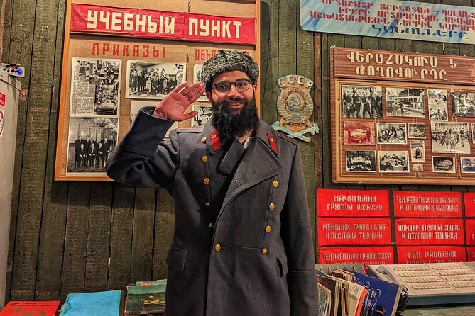 Soviet Yerevan: Small-Group City Experience - Republic Square and the end of Lenin’s statue