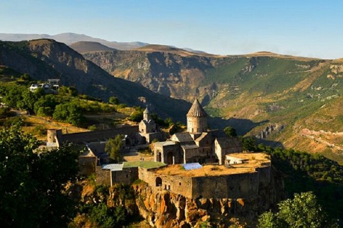 Tatev & Shaki Waterfall Guided Group Tour with Wine Tasting - Exploring the 9th-century Tatev Monastery
