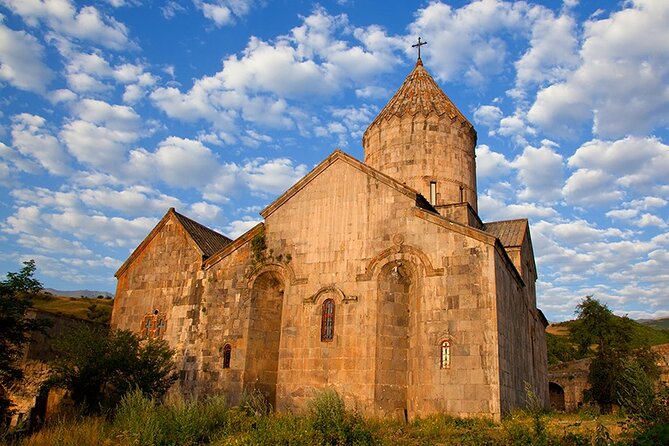 Tatev & Shaki Waterfall Guided Group Tour with Wine Tasting - Tasting Areni wine after the mountain stops