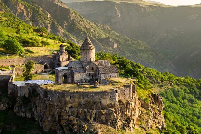 Tatev,Shaki(waterfall),Noravank,Wine tasting,Khor Virap - Key points to know before you book