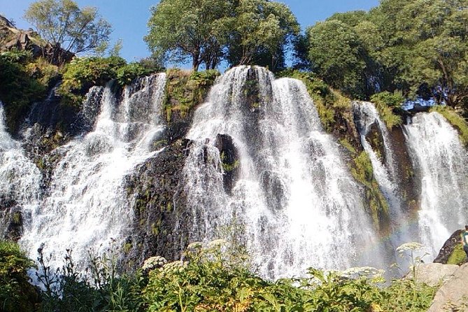 Tatev,Shaki(waterfall),Noravank,Wine tasting,Khor Virap - Why Tatev makes this a full-day outing