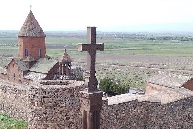 Tatev,Shaki(waterfall),Noravank,Wine tasting,Khor Virap - Armenian wine, brandy, and a possible timing problem