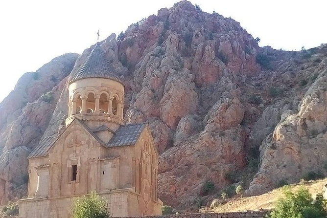 Tatev,Shaki(waterfall),Noravank,Wine tasting,Khor Virap - The driving day and the private-car advantage