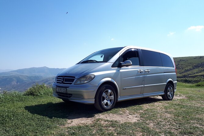 Tbilisi transfer to or from Yerevan - Crossing the Georgia-Armenia border