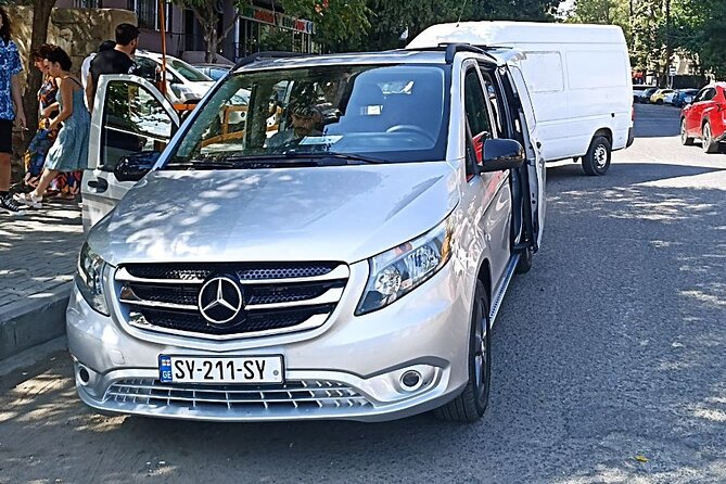 Transfer from Yerevan to Tbilisi - A practical way to cross from Armenia into Georgia