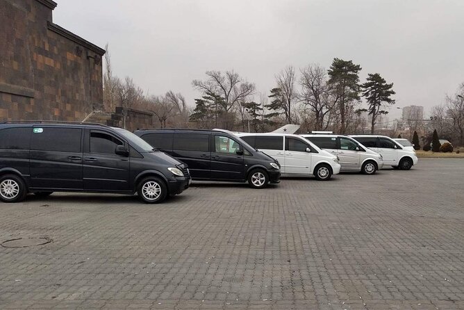 Transfer from Yerevan to Tbilisi - Finding the Yerevan departure point