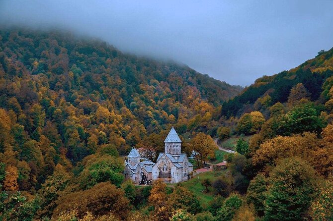 Transfer Tbilisi to Yerevan with 2 sightseeing stops - Crossing the Georgia-Armenia border with luggage