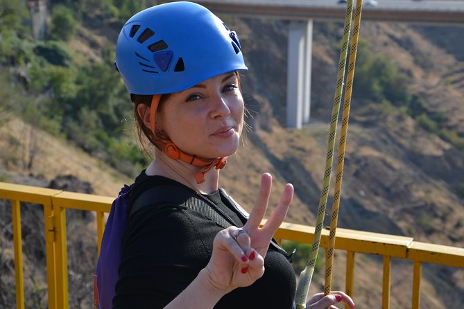 Try the fastest zipline in Armenia - The 870-meter run is the real headline