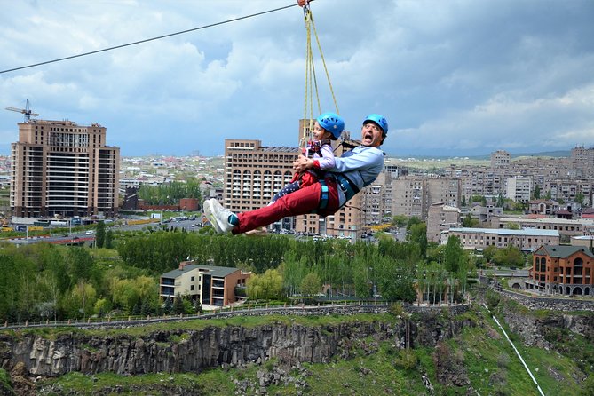 Try the fastest zipline in Armenia - Safety rules come before the first launch