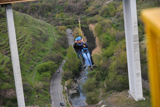 Try the fastest zipline in Armenia - Is $39 a fair price?