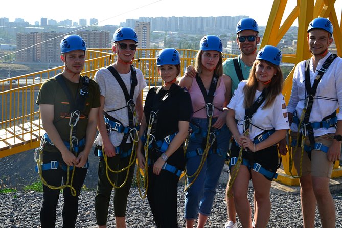 Try the fastest zipline in Armenia - The gorge gives the ride its sense of place