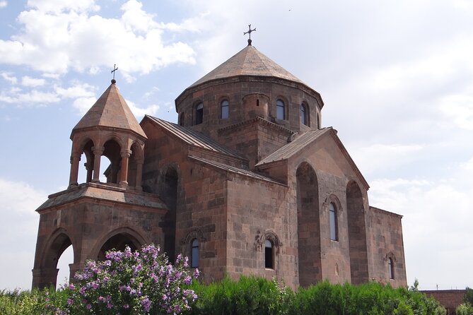 Tsitsernakaber-Hripsime-Echmiatsin-Noy brandy factory - Saint Gayane may be included, but confirm first