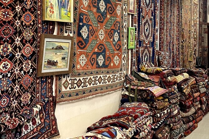 Walking Yerevan City Tour with 5 Wine & 10 years-old brandy - Tashir Gallery and Northern Avenue