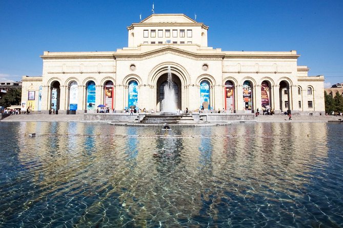 Yerevan Card Including Free 30+ Museums, 5+ Tours & Discounts - Music, literature, and lives behind the names