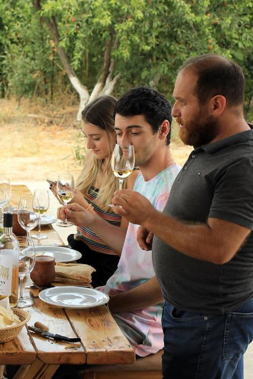 Yerevan: Khor Virap Day Trip with Mount Ararat Wine Tasting - From monastery walls to Armenian vineyards