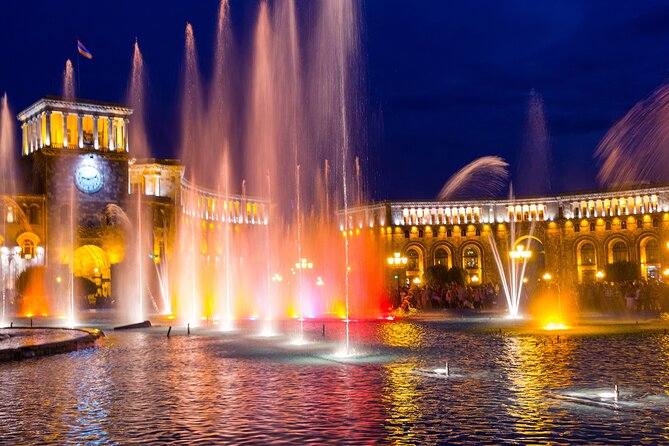Yerevan: Private Sightseeing Tour - Republic Square begins with Armenia’s public face